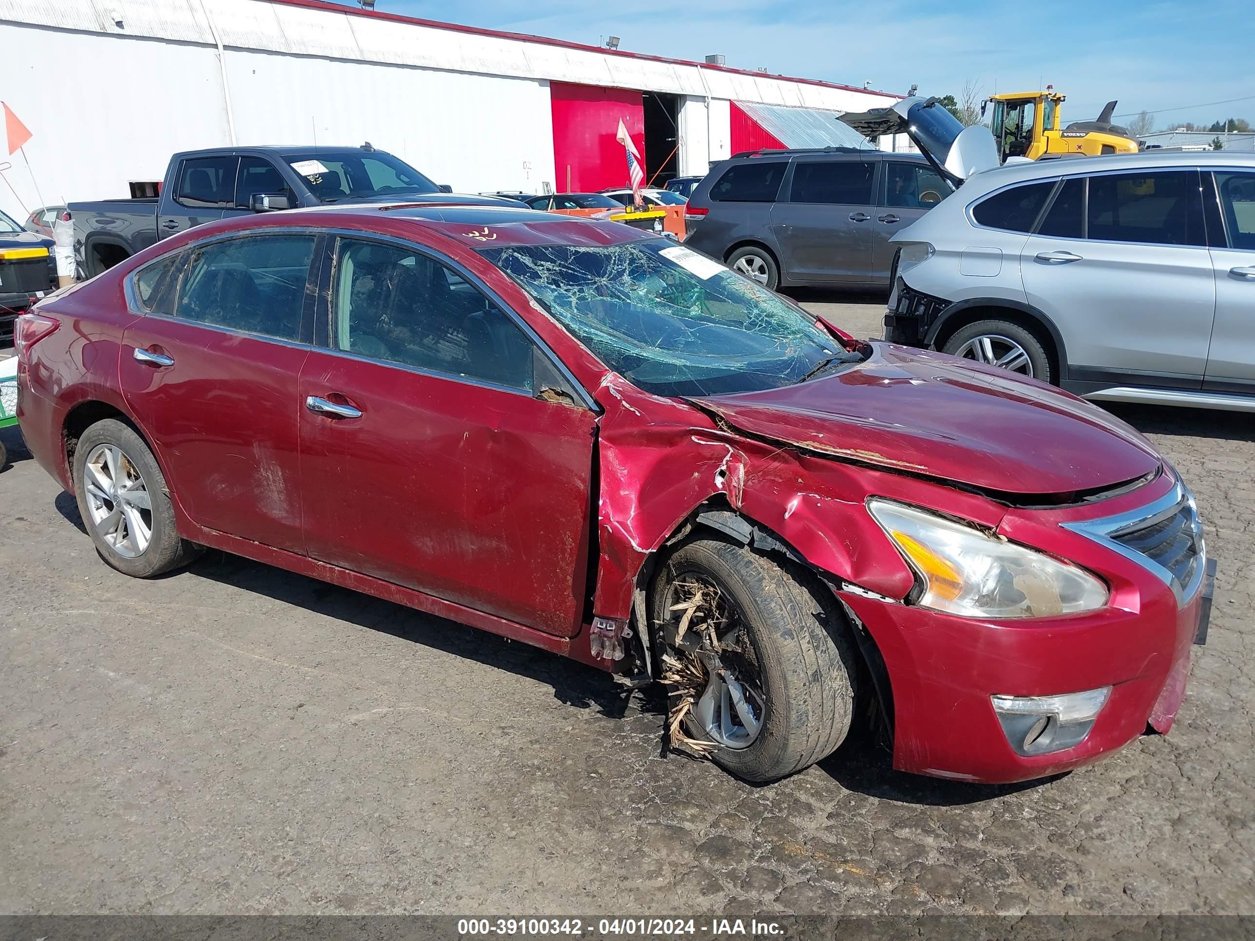 NISSAN ALTIMA 2013 1n4al3ap7dn408387