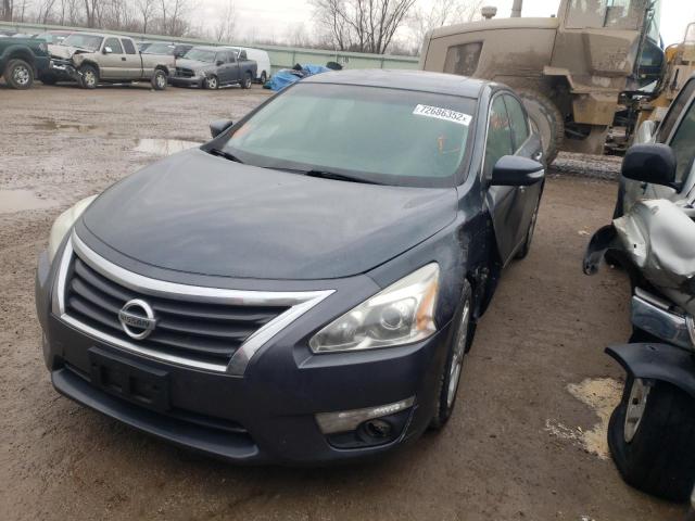 NISSAN ALTIMA 2.5 2013 1n4al3ap7dn427859