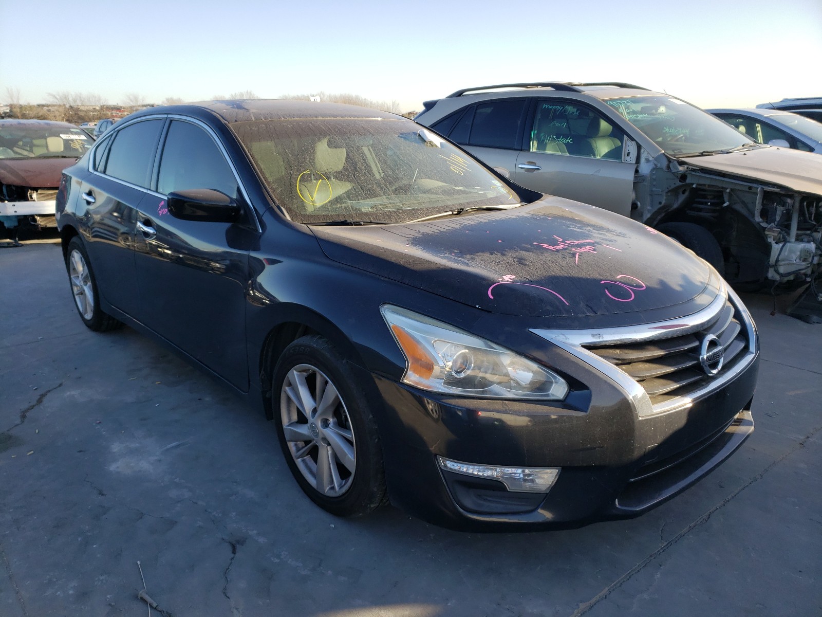 NISSAN ALTIMA 2.5 2013 1n4al3ap7dn436030