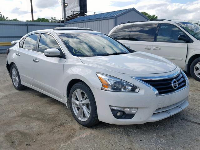 NISSAN ALTIMA 2.5 2013 1n4al3ap7dn459081