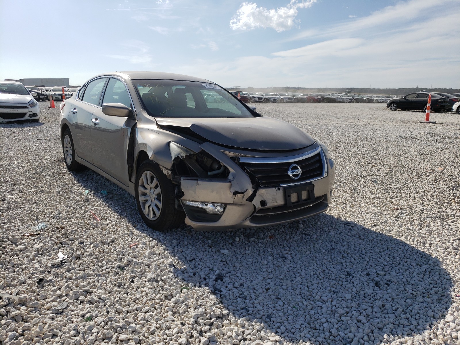 NISSAN ALTIMA 2.5 2013 1n4al3ap7dn467309