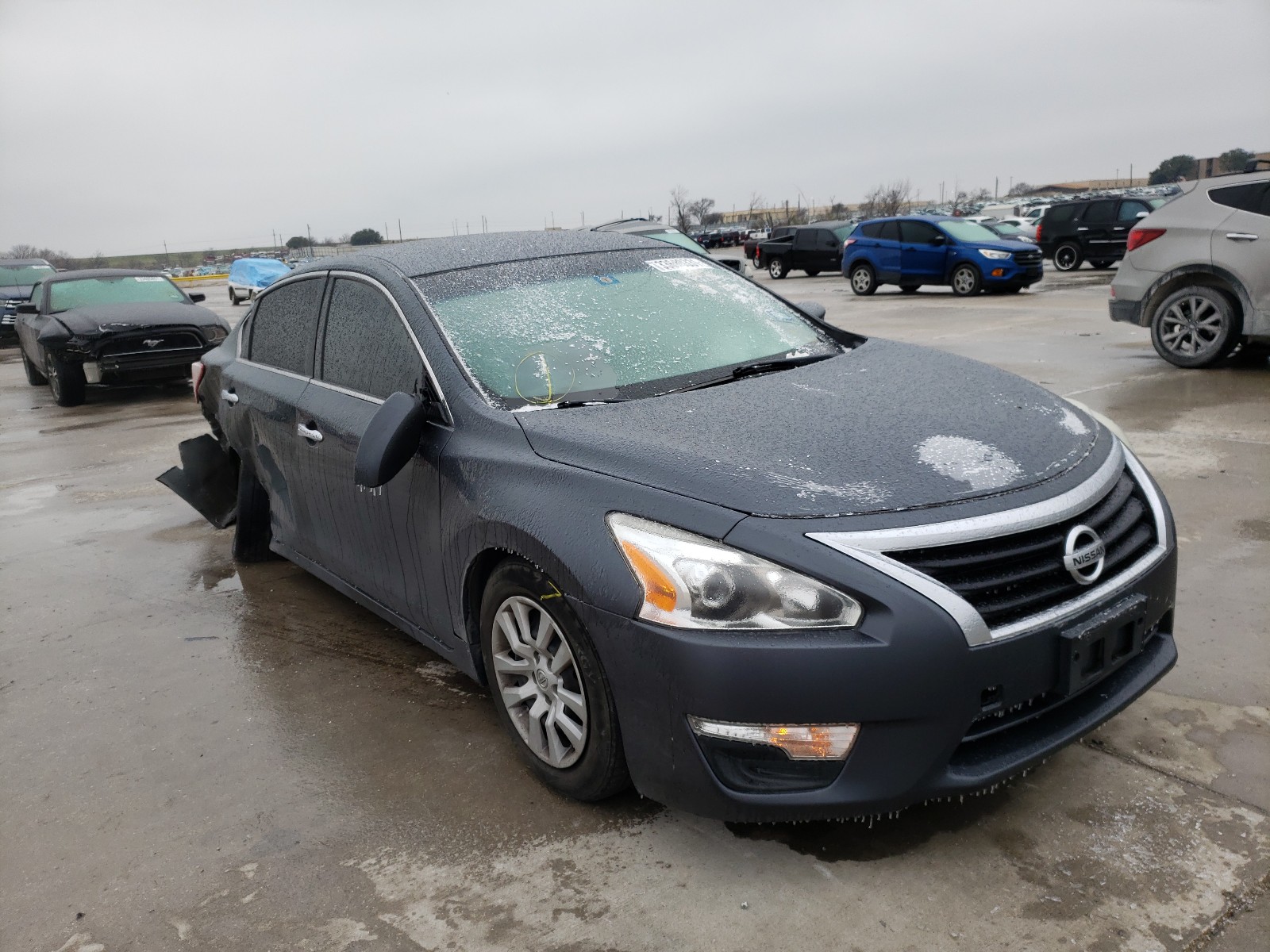 NISSAN ALTIMA 2.5 2013 1n4al3ap7dn504147