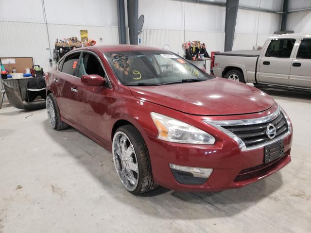 NISSAN ALTIMA 2.5 2013 1n4al3ap7dn545670