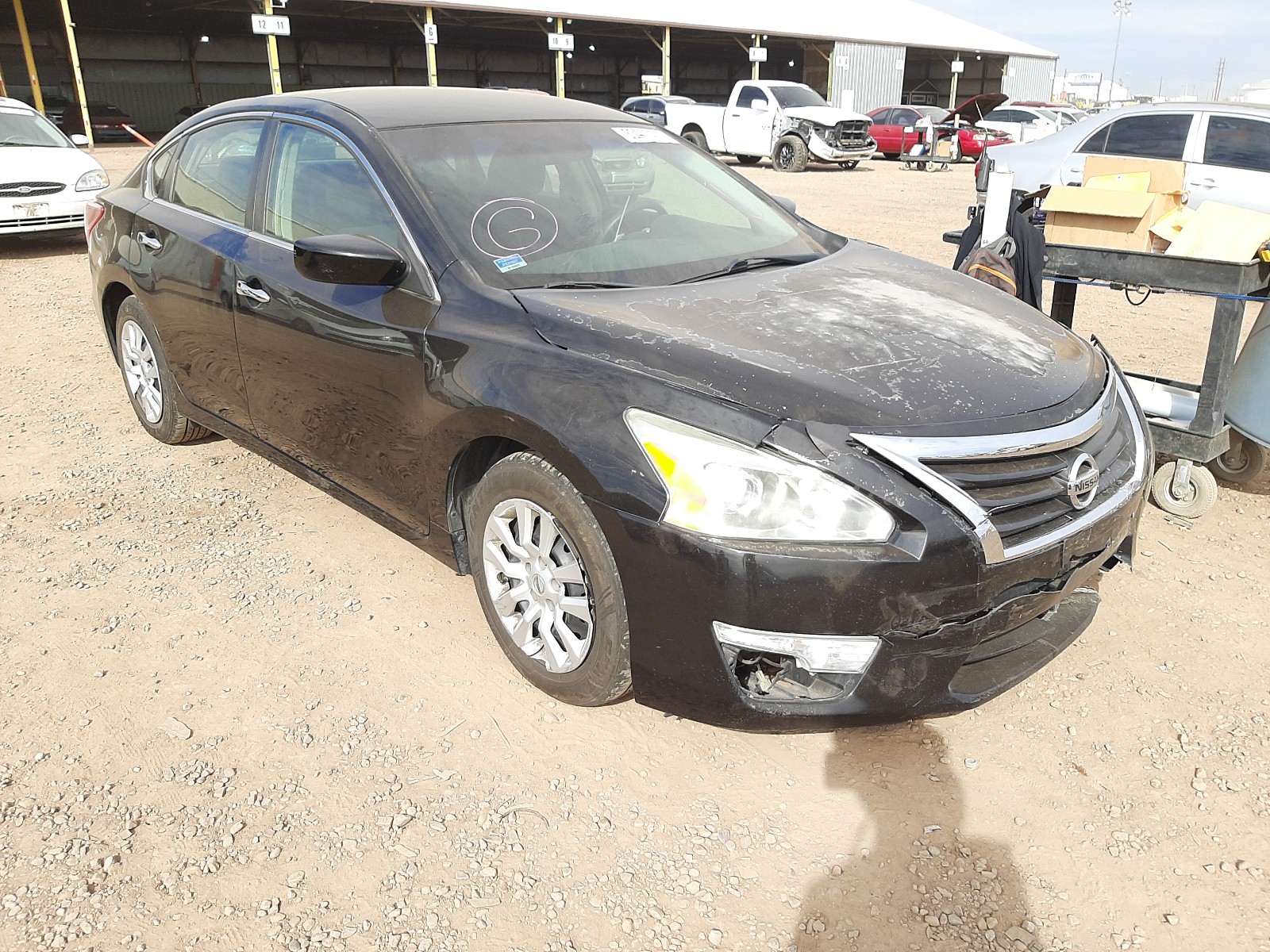 NISSAN ALTIMA 2.5 2013 1n4al3ap7dn575283