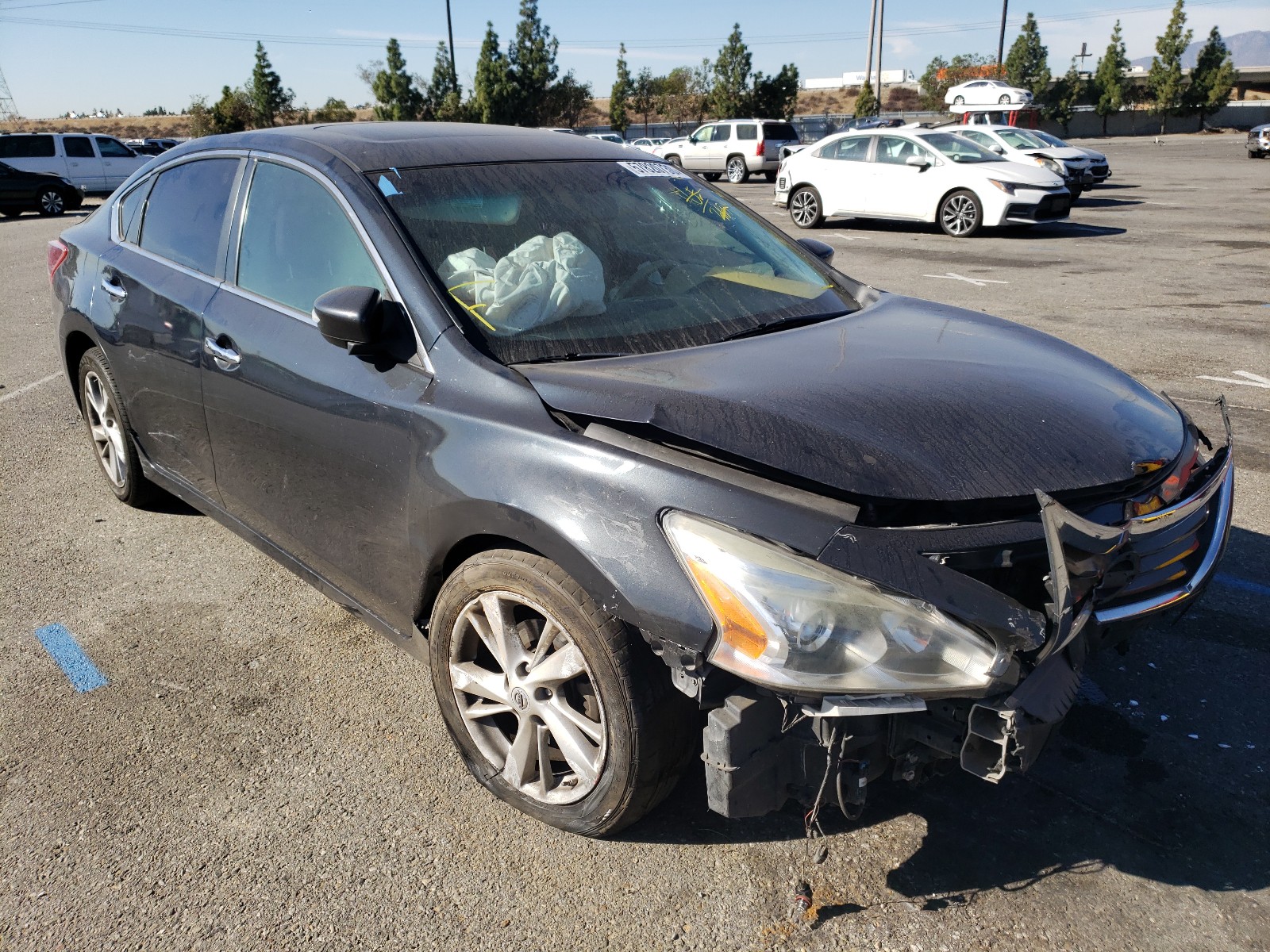 NISSAN ALTIMA 2.5 2013 1n4al3ap7dn579429