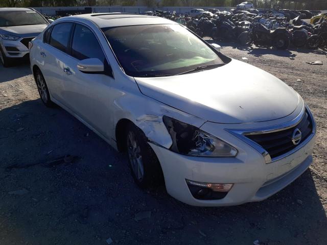 NISSAN ALTIMA 2.5 2014 1n4al3ap7ec123623