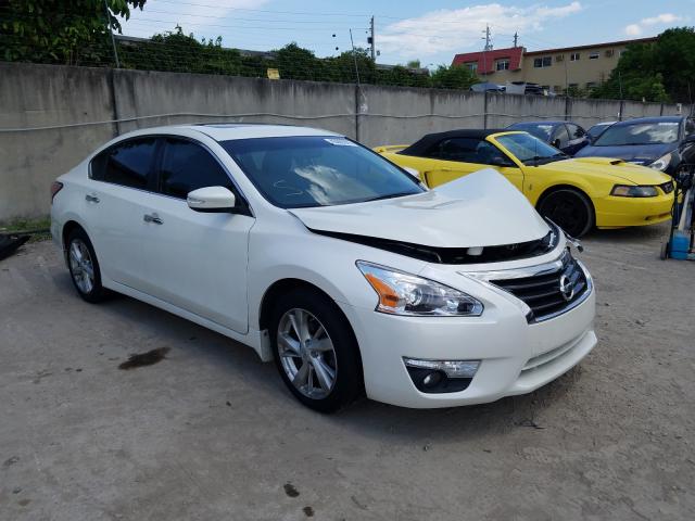 NISSAN ALTIMA 2.5 2014 1n4al3ap7ec150241