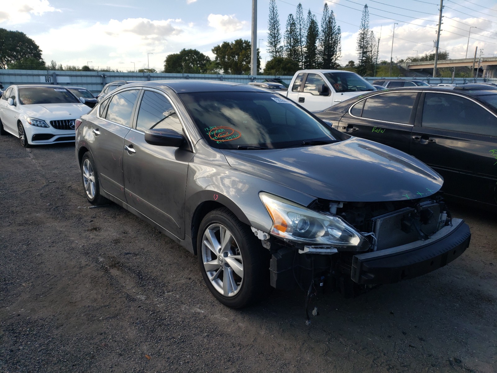 NISSAN ALTIMA 2.5 2014 1n4al3ap7ec429088