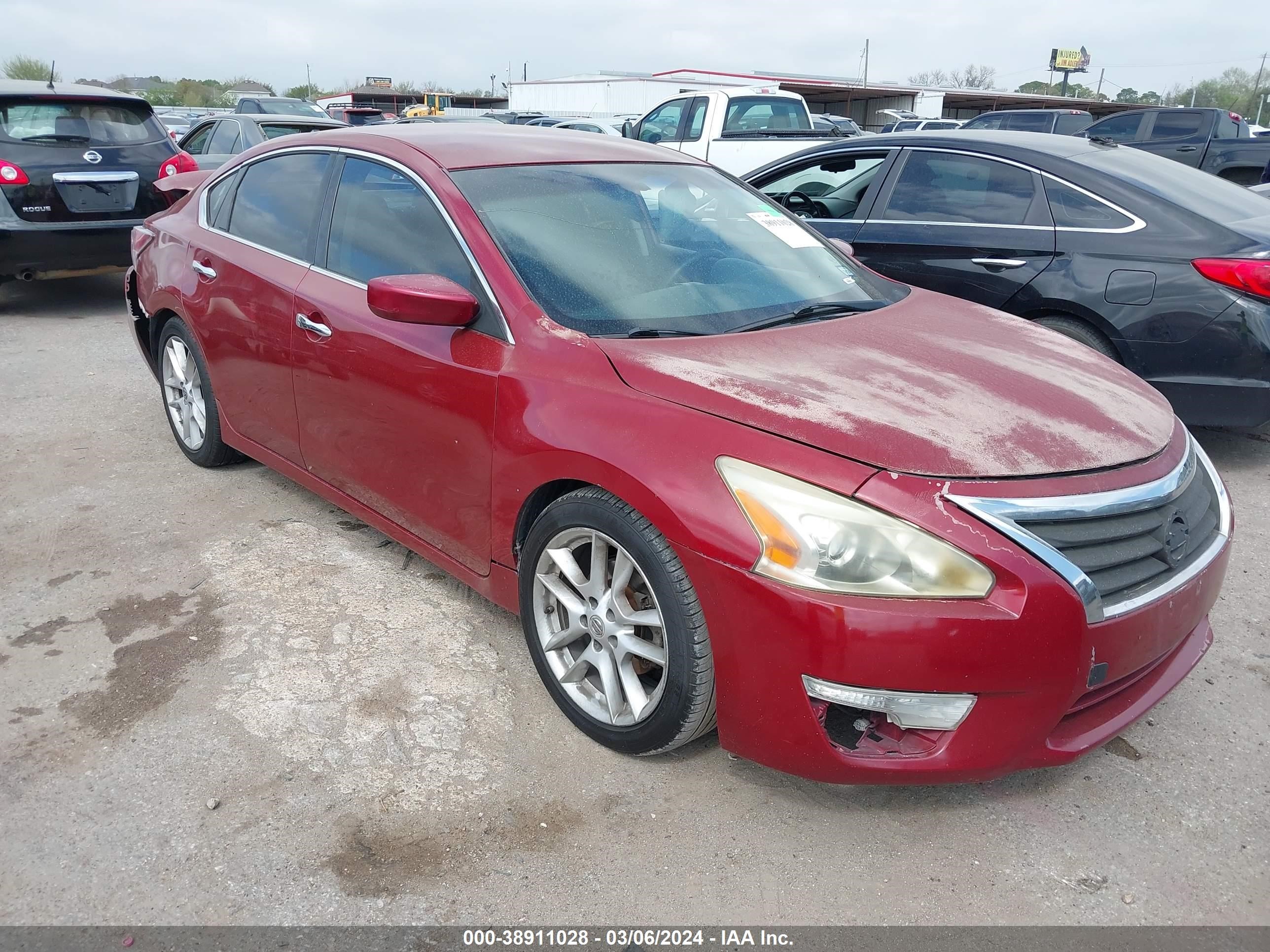 NISSAN ALTIMA 2014 1n4al3ap7en231485