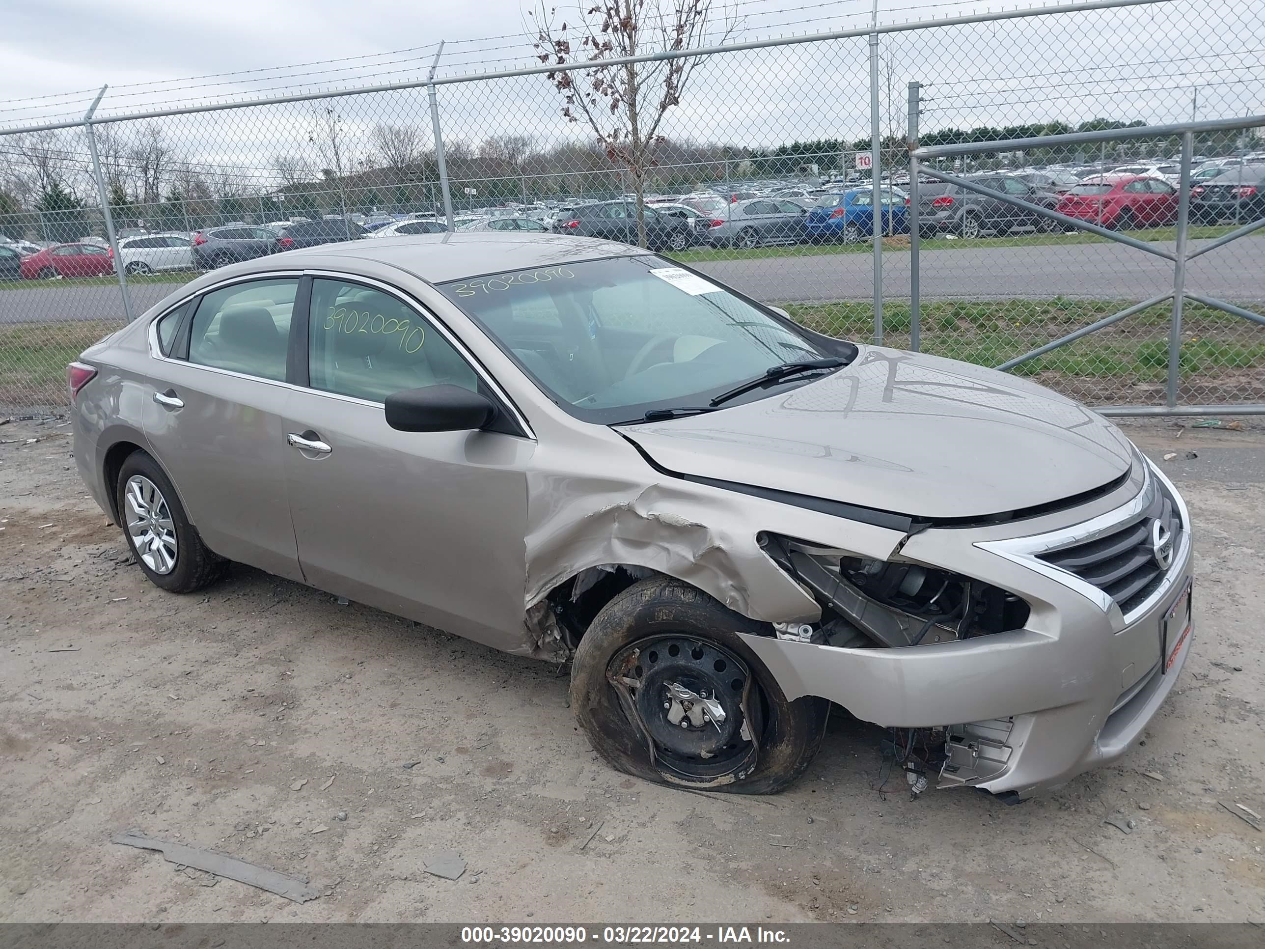 NISSAN ALTIMA 2014 1n4al3ap7en335524