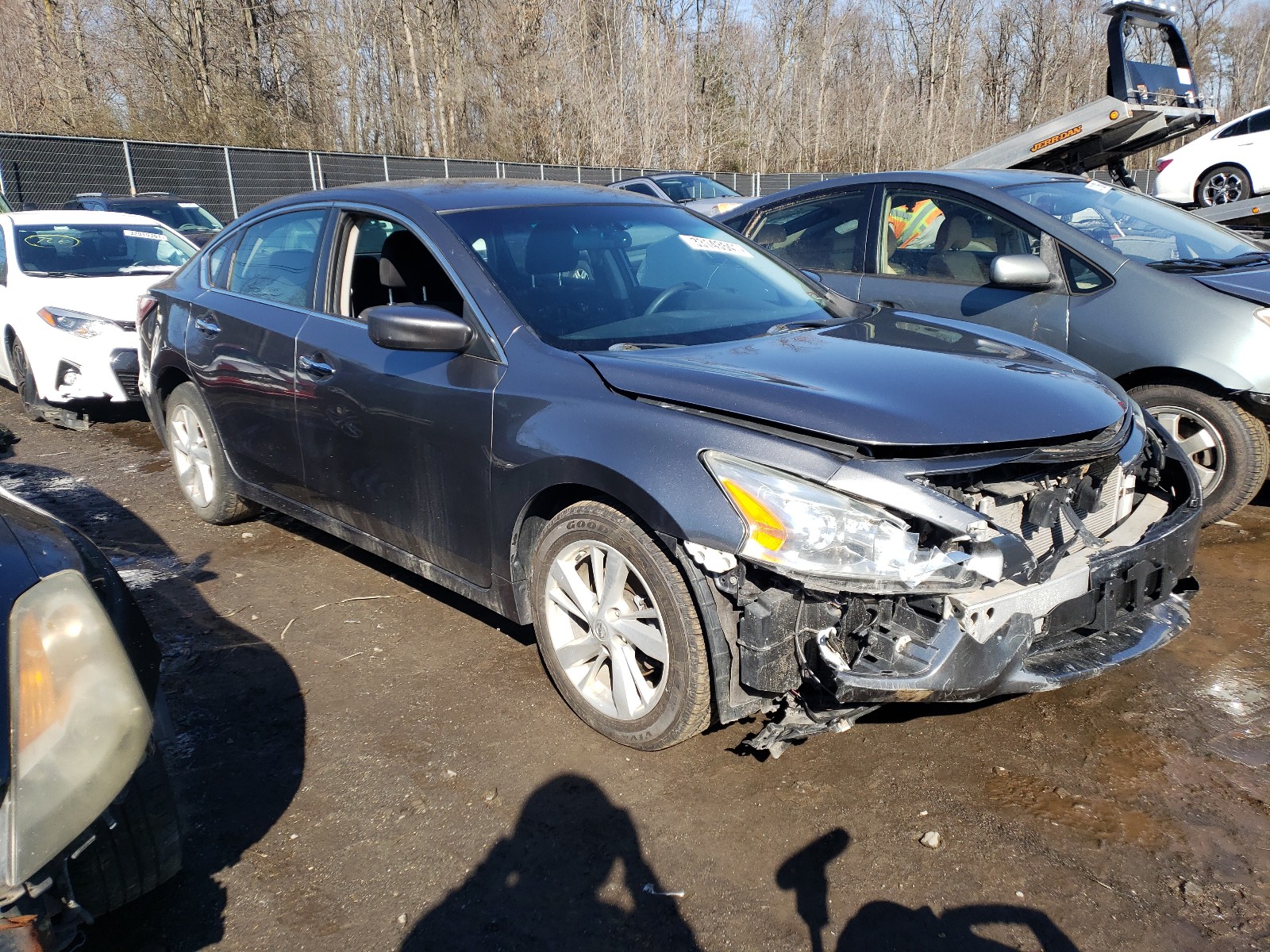 NISSAN ALTIMA 2.5 2014 1n4al3ap7en354283