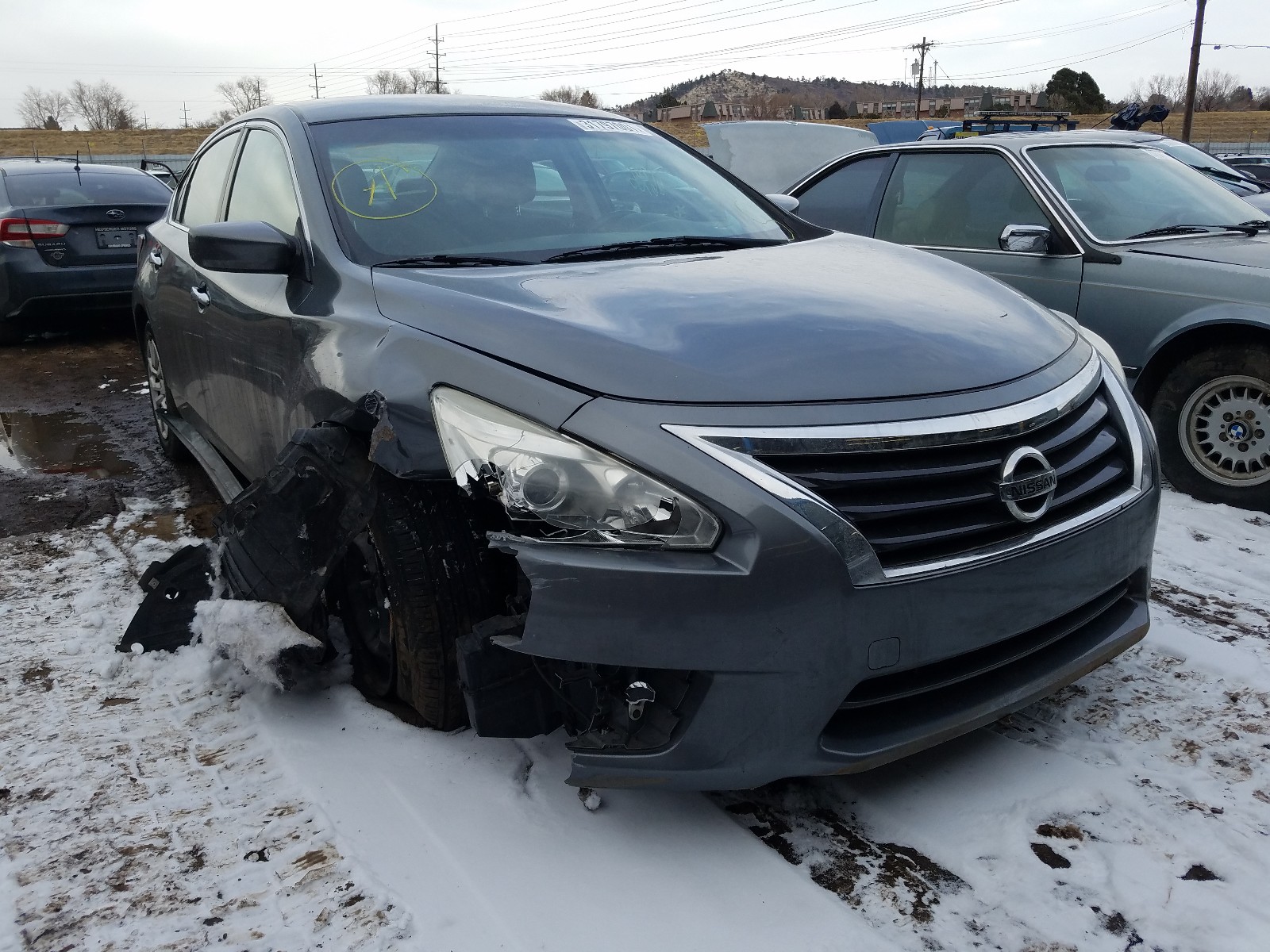 NISSAN ALTIMA 2.5 2014 1n4al3ap7en363050