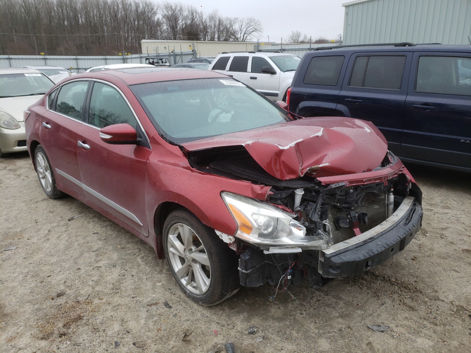 NISSAN ALTIMA 2.5 2015 1n4al3ap7fc107553