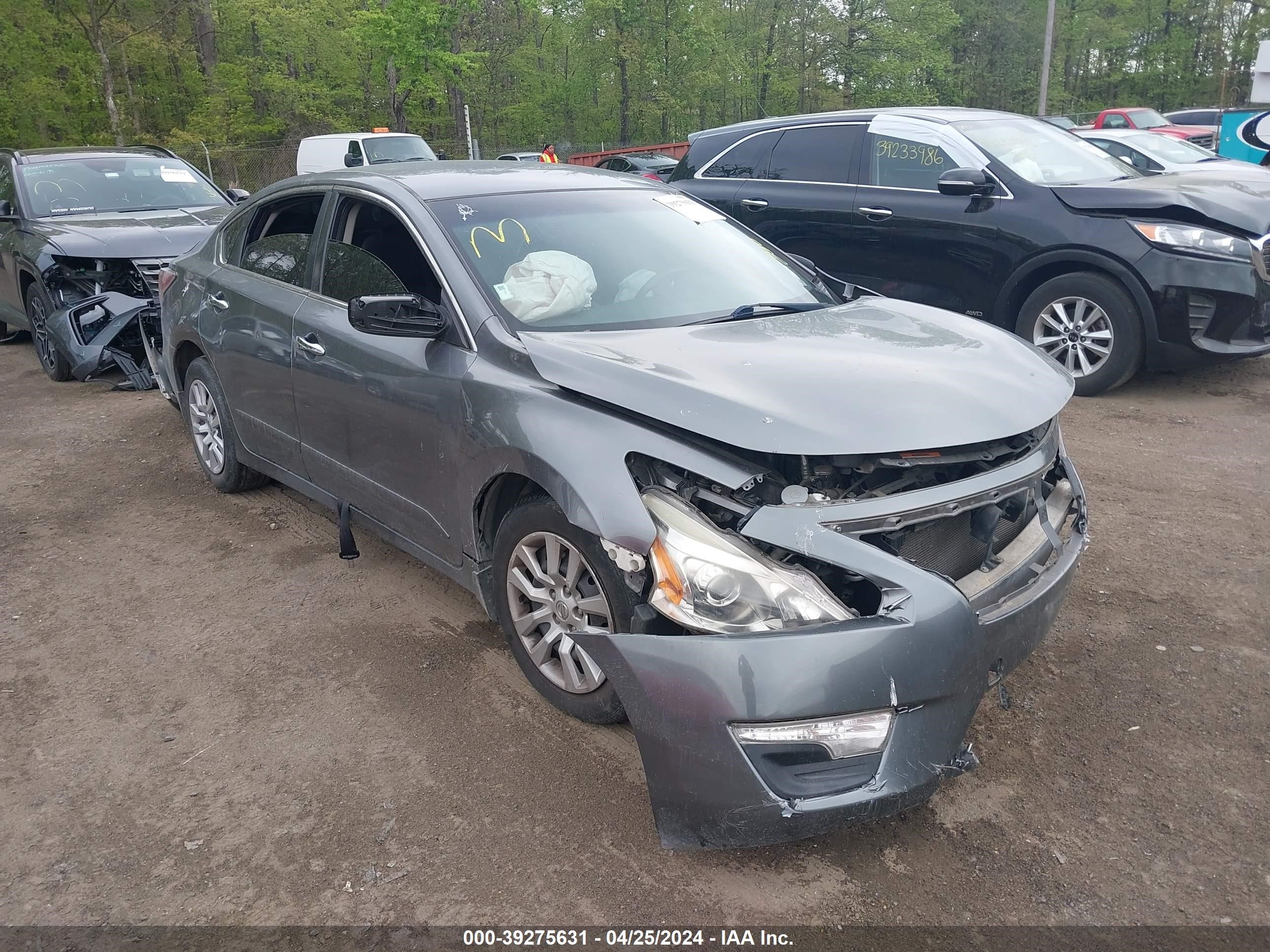 NISSAN ALTIMA 2015 1n4al3ap7fc124644