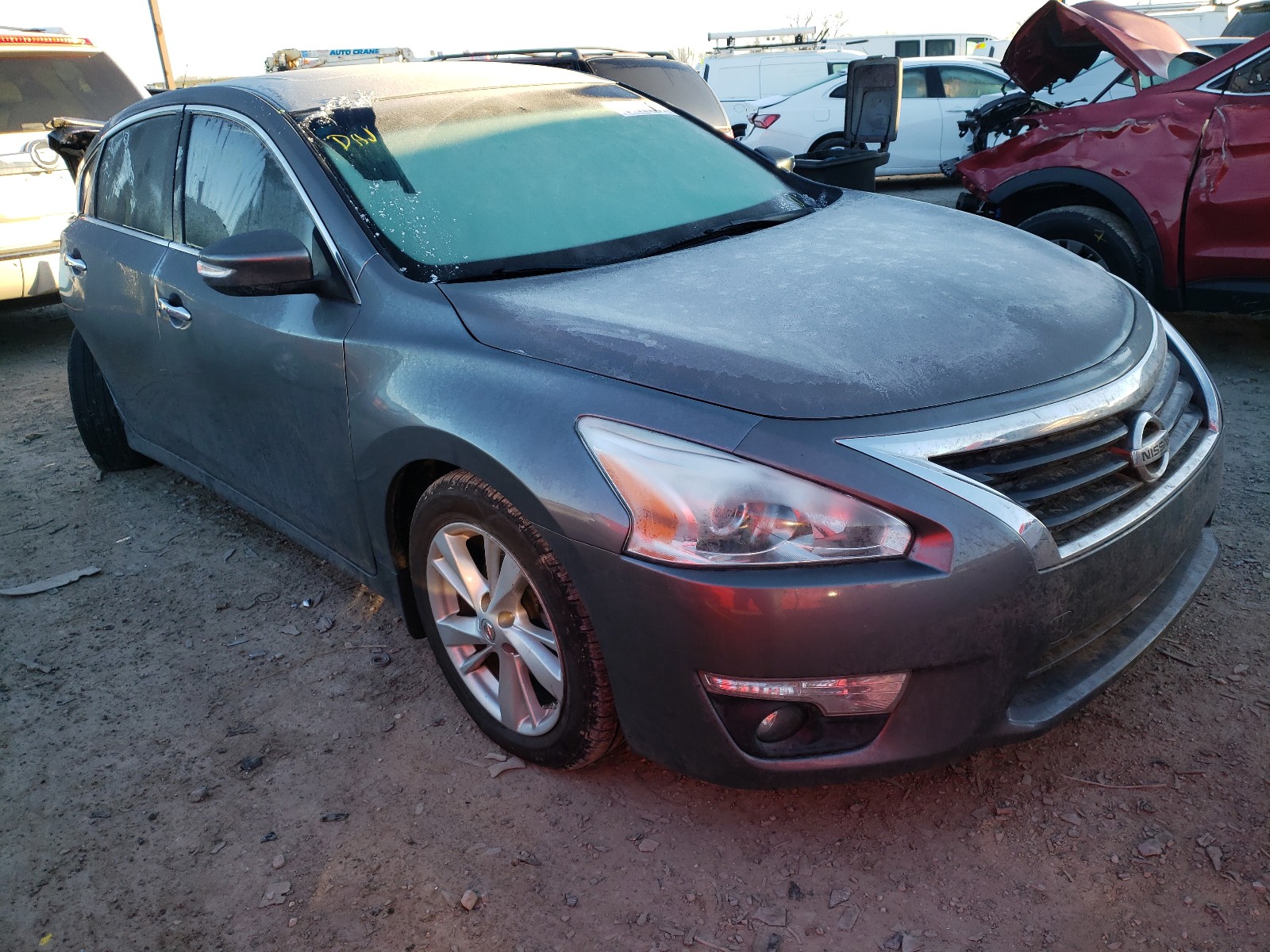 NISSAN ALTIMA 2.5 2015 1n4al3ap7fc457877