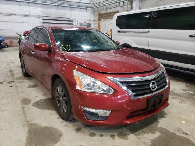 NISSAN ALTIMA 2.5 2015 1n4al3ap7fc490801