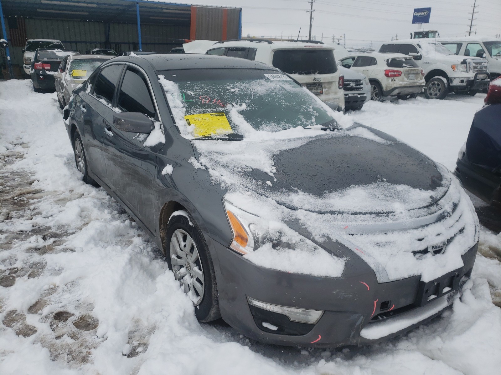 NISSAN ALTIMA 2.5 2015 1n4al3ap7fn334858