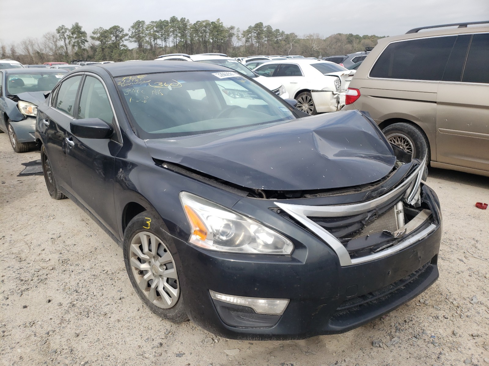 NISSAN ALTIMA 2.5 2015 1n4al3ap7fn336304