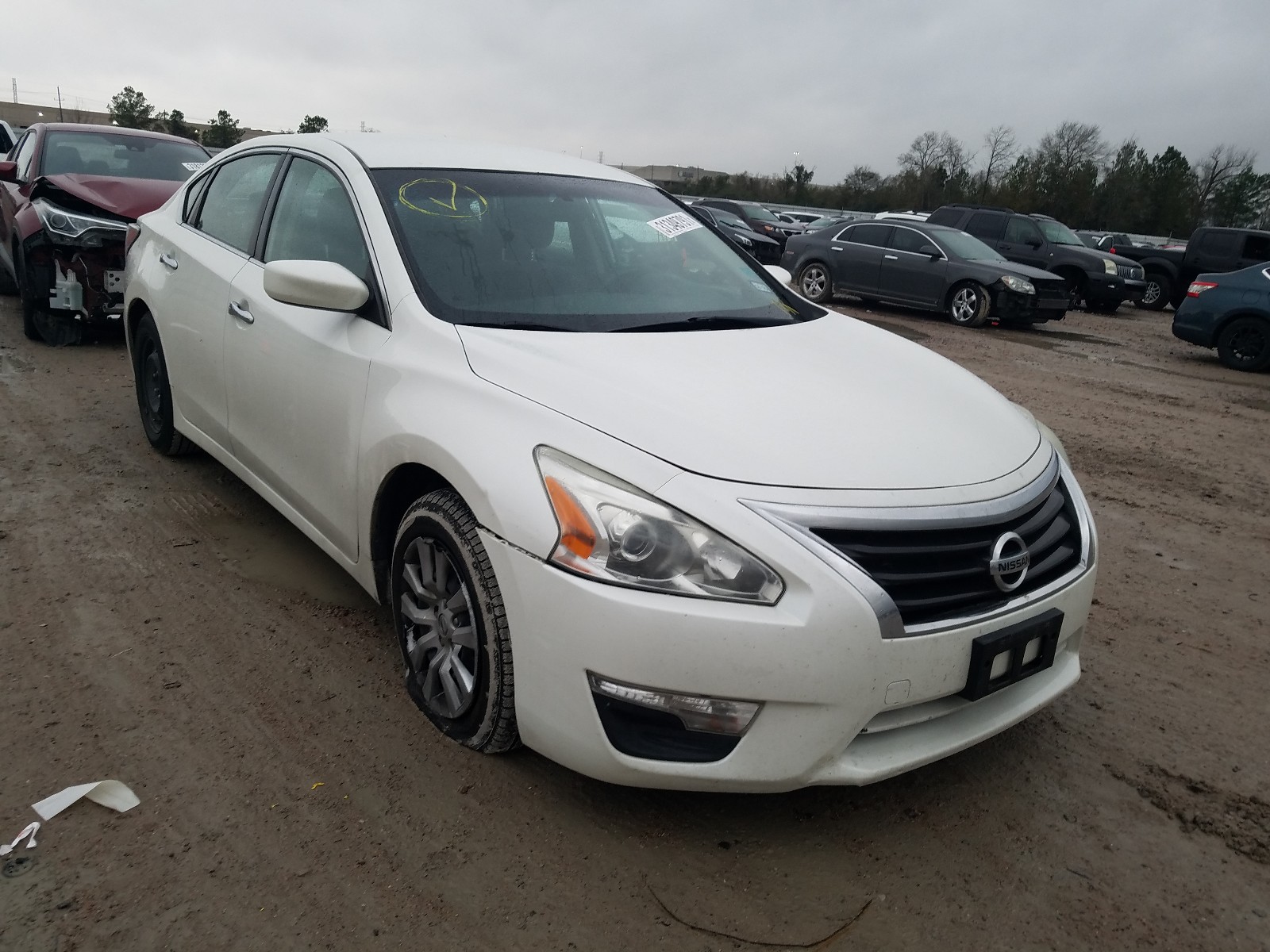 NISSAN ALTIMA 2.5 2015 1n4al3ap7fn341647