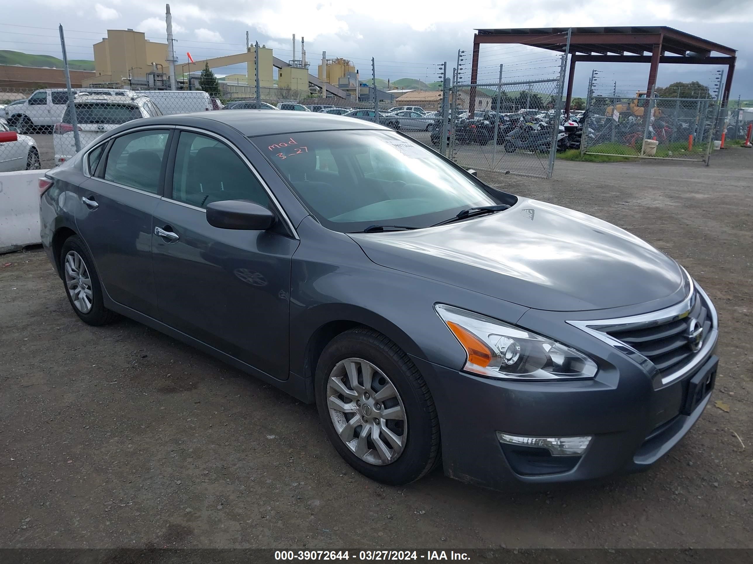 NISSAN ALTIMA 2015 1n4al3ap7fn342801