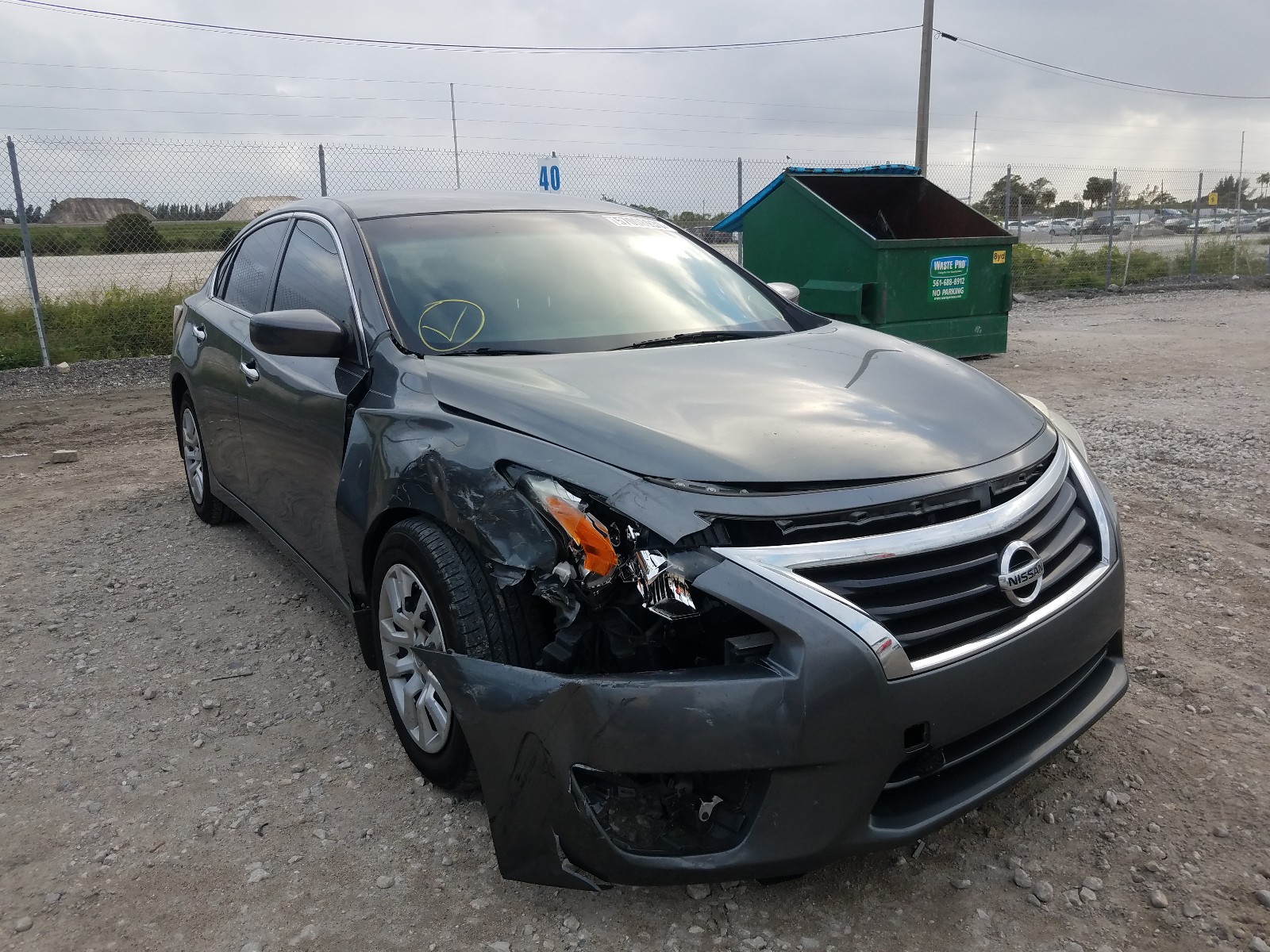 NISSAN ALTIMA 2.5 2015 1n4al3ap7fn398916