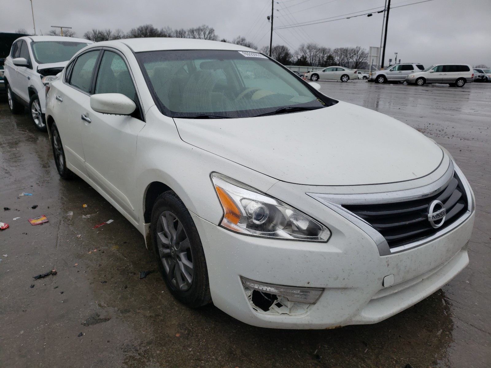 NISSAN ALTIMA 2.5 2015 1n4al3ap7fn908424