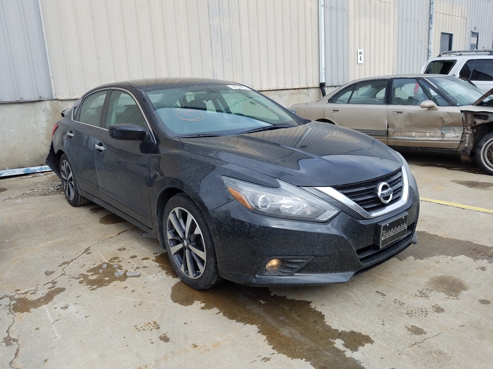 NISSAN ALTIMA 2.5 2016 1n4al3ap7gc123611