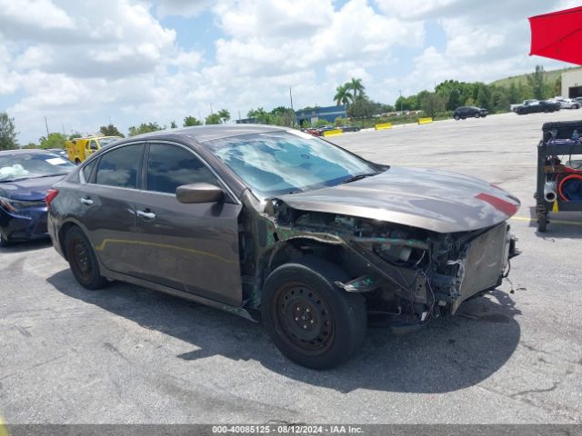 NISSAN ALTIMA 2.5 2016 1n4al3ap7gc149724