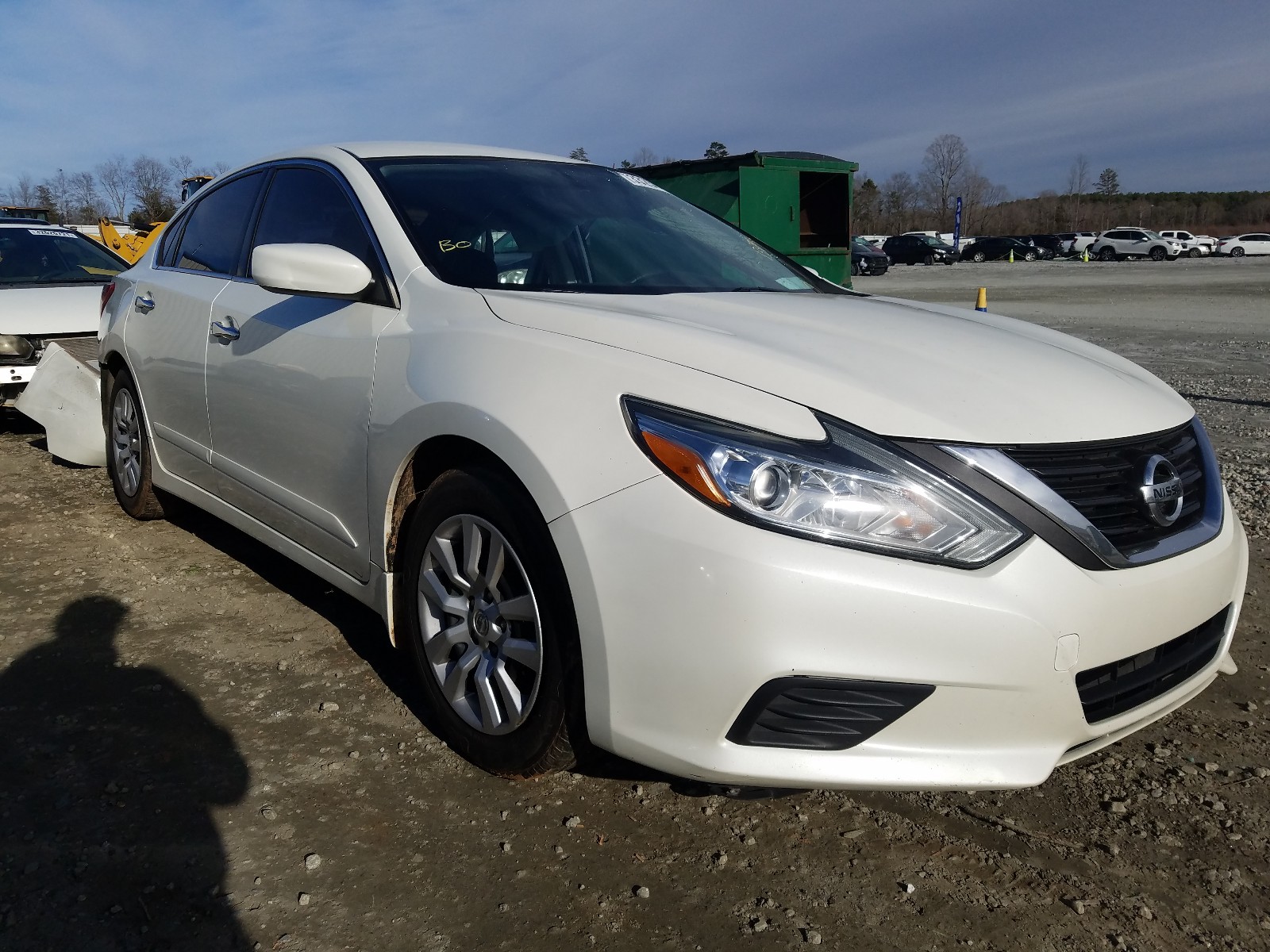 NISSAN ALTIMA 2.5 2016 1n4al3ap7gc188152