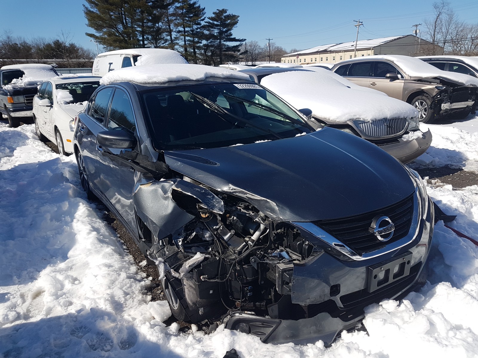 NISSAN ALTIMA 2.5 2016 1n4al3ap7gc241416