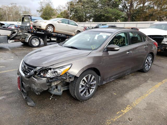 NISSAN ALTIMA 2.5 2017 1n4al3ap7hc111153