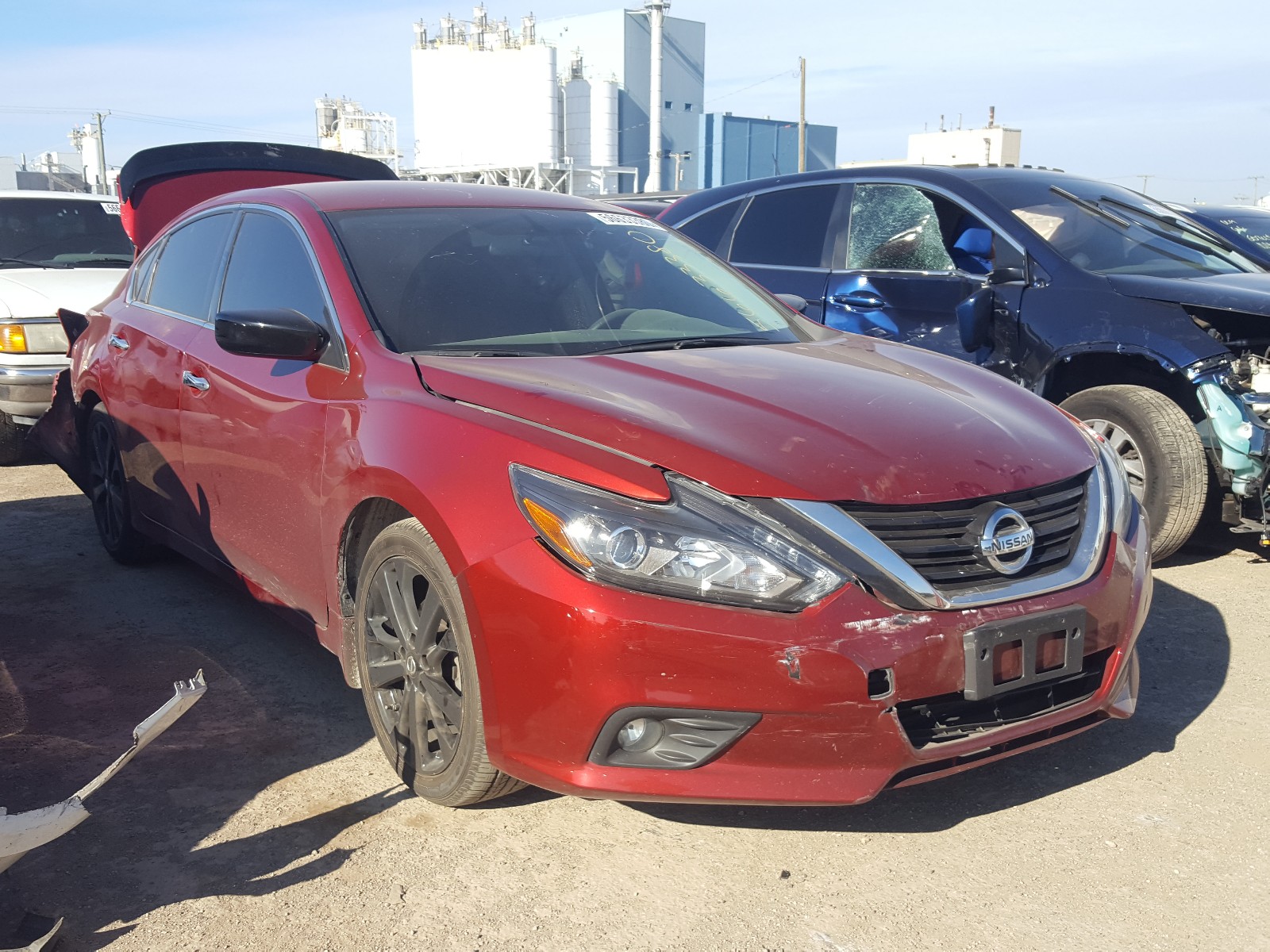 NISSAN ALTIMA 2.5 2017 1n4al3ap7hc227002