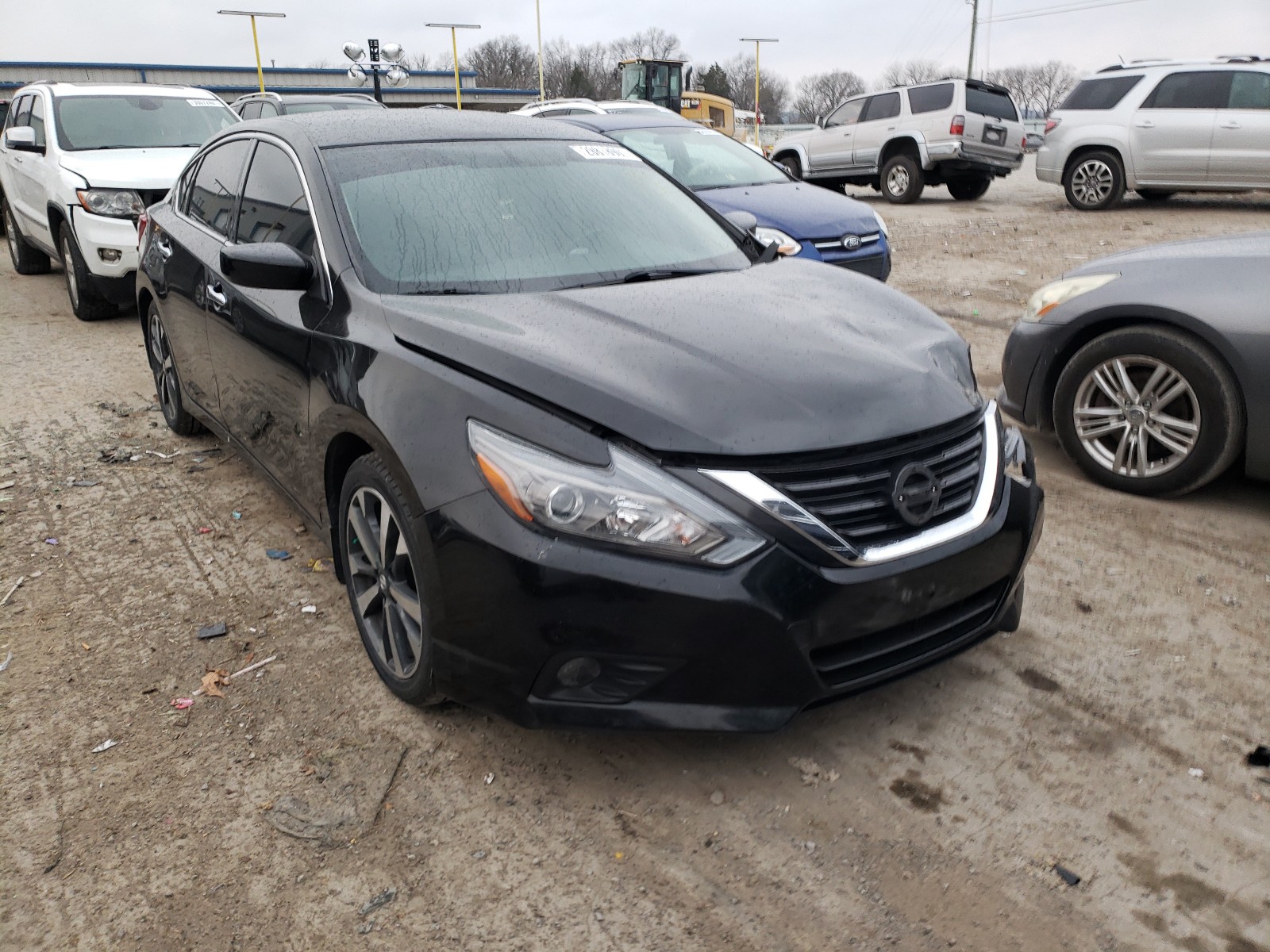 NISSAN ALTIMA 2.5 2017 1n4al3ap7hc497931