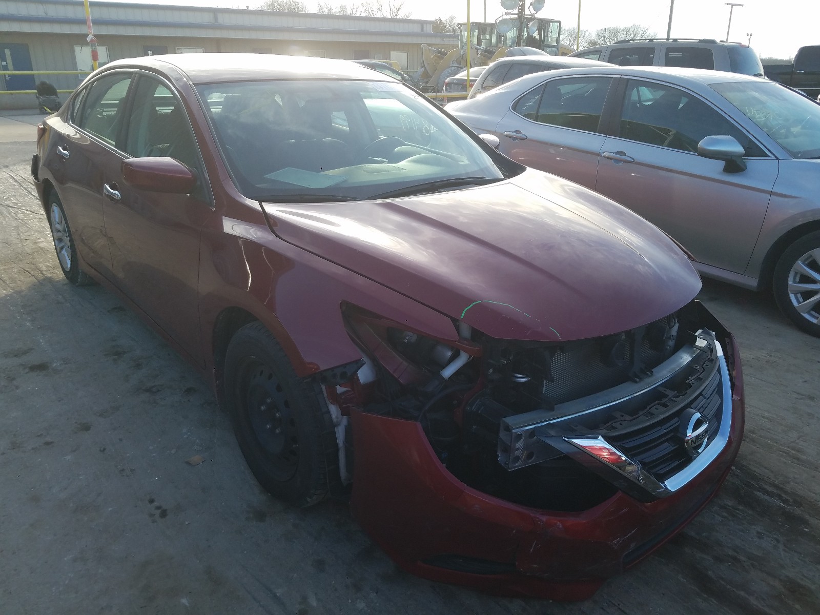 NISSAN ALTIMA 2.5 2017 1n4al3ap7hn308604