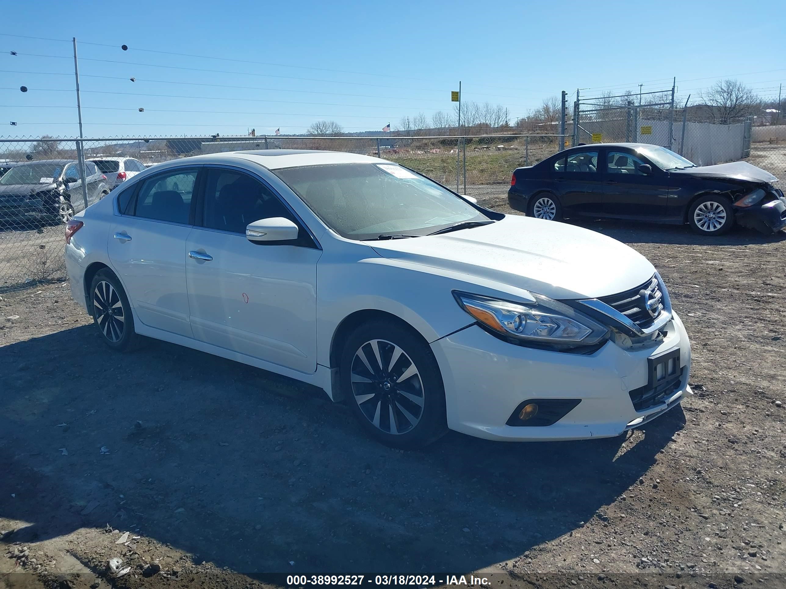 NISSAN ALTIMA 2018 1n4al3ap7jc138326