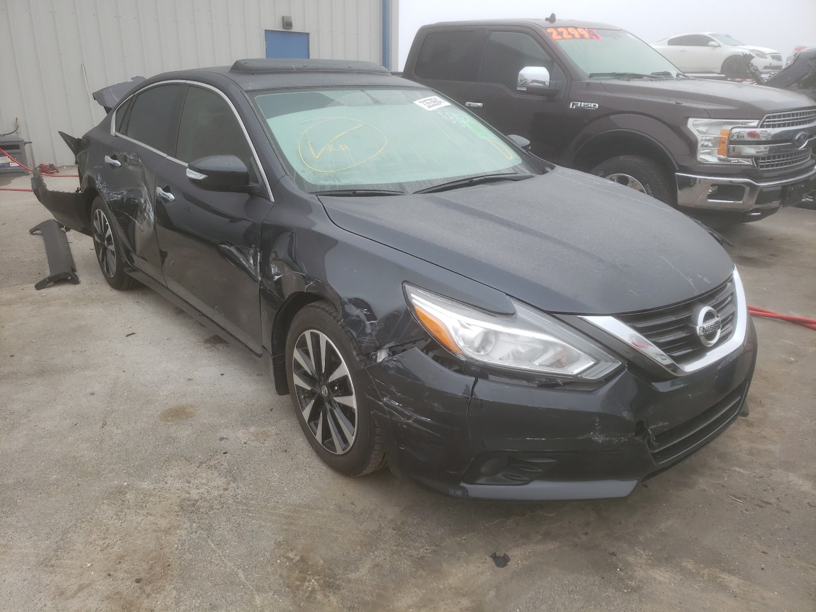 NISSAN ALTIMA 2.5 2018 1n4al3ap7jc208553