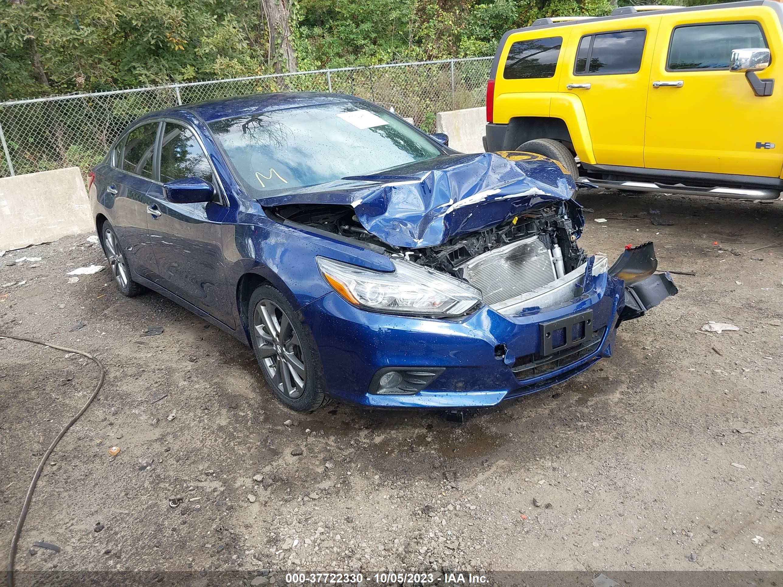 NISSAN ALTIMA 2018 1n4al3ap7jc223635