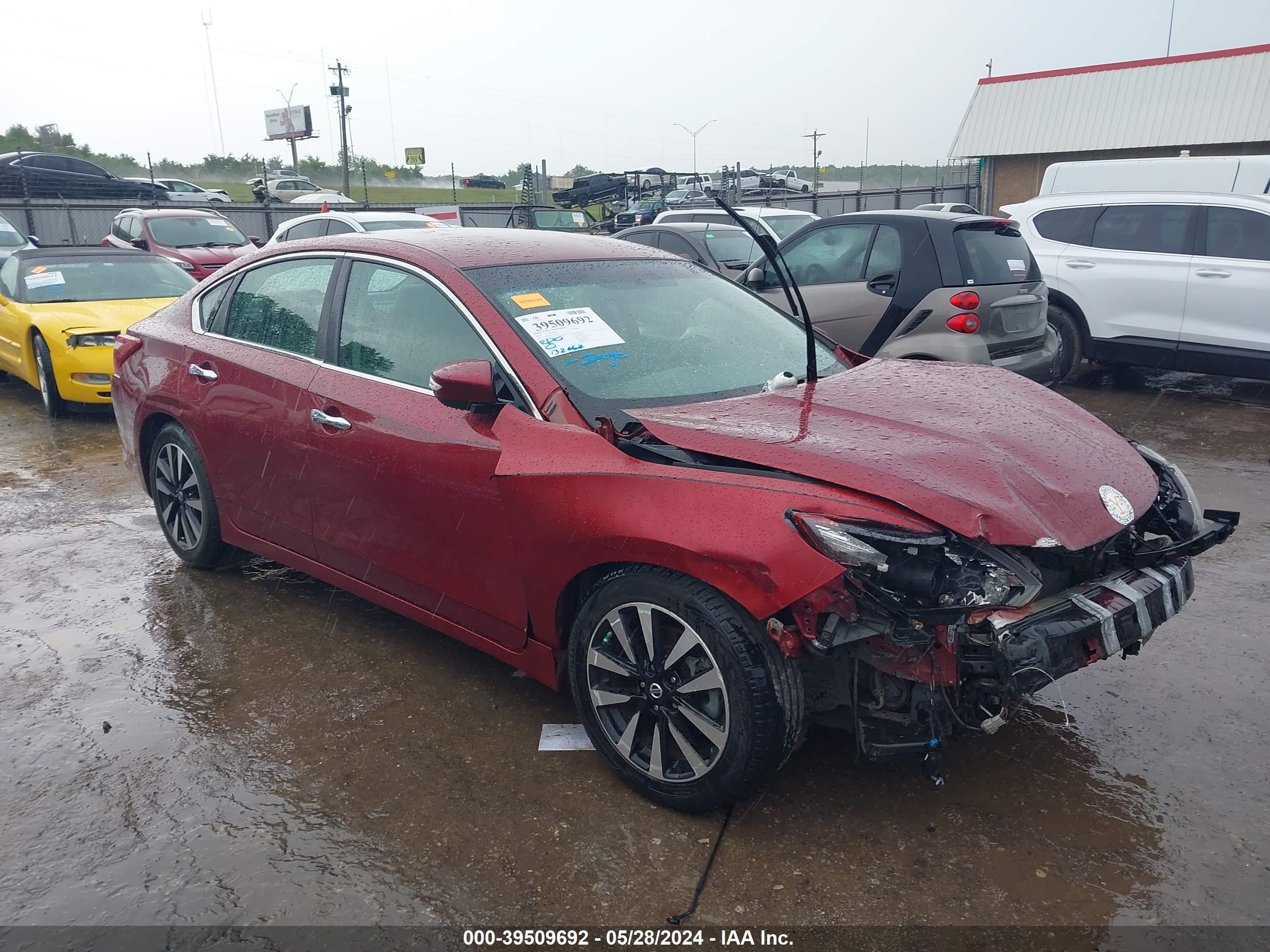 NISSAN ALTIMA 2018 1n4al3ap7jc226681