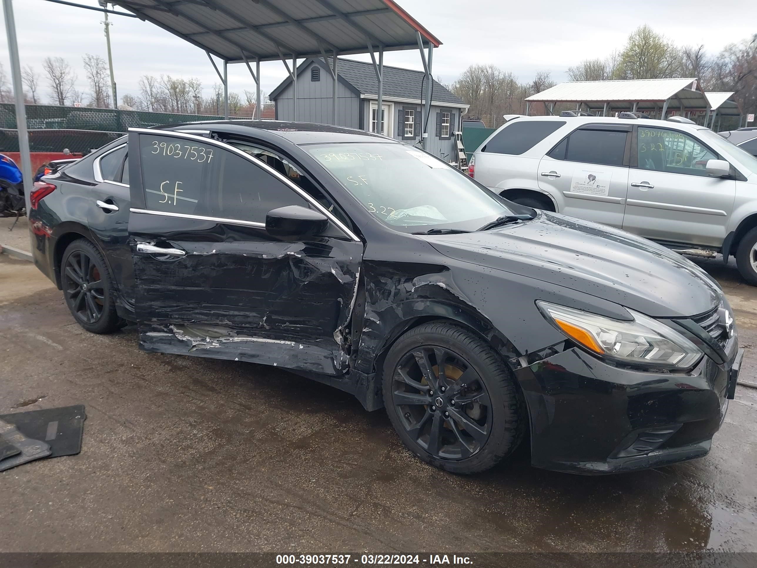 NISSAN ALTIMA 2018 1n4al3ap7jc236434