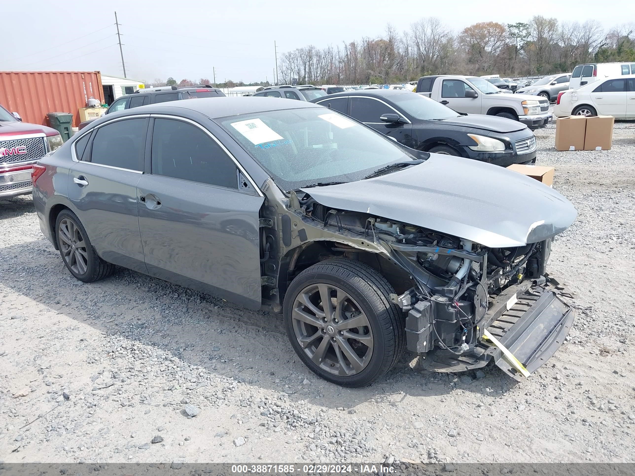 NISSAN ALTIMA 2018 1n4al3ap7jc283706