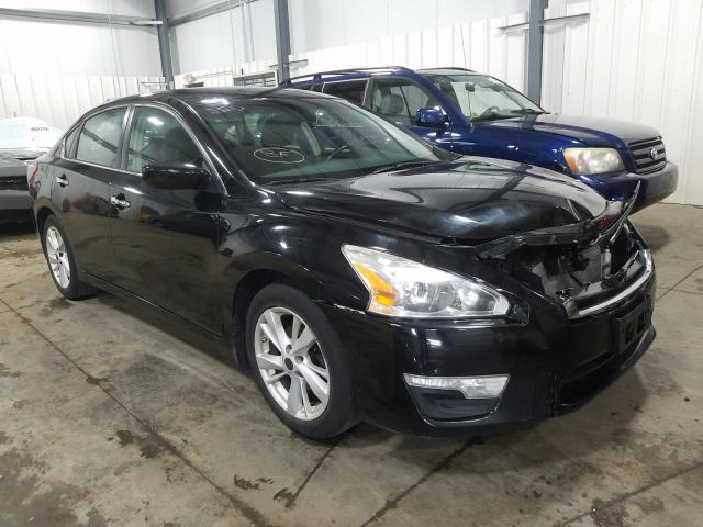 NISSAN ALTIMA 2.5 2013 1n4al3ap8dc133107