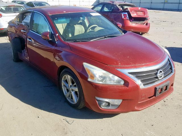 NISSAN ALTIMA 2.5 2013 1n4al3ap8dc237838