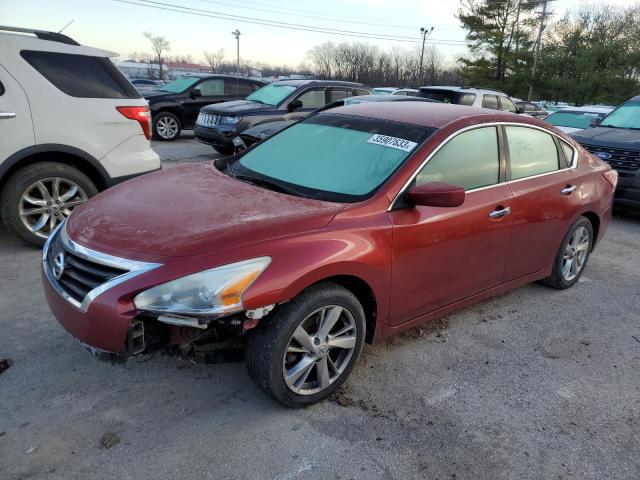 NISSAN ALTIMA 2.5 2013 1n4al3ap8dc263677