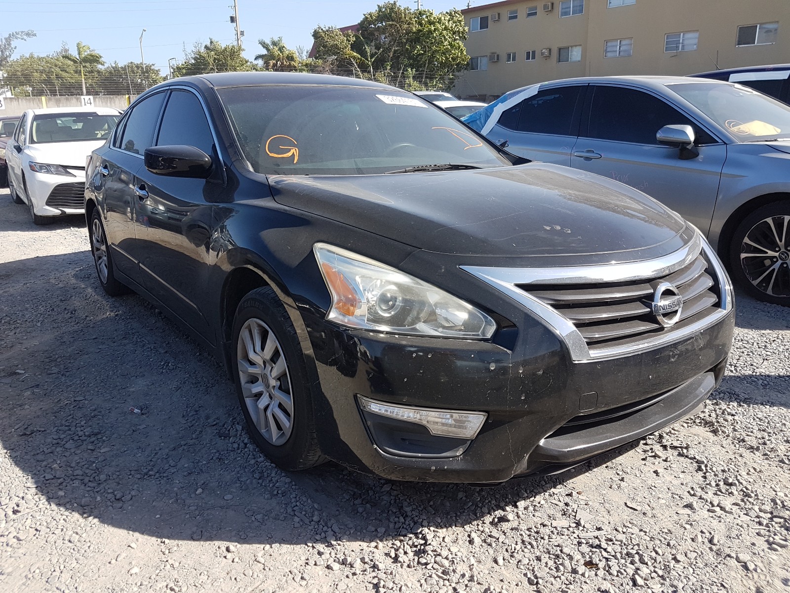 NISSAN ALTIMA S 2013 1n4al3ap8dc272914