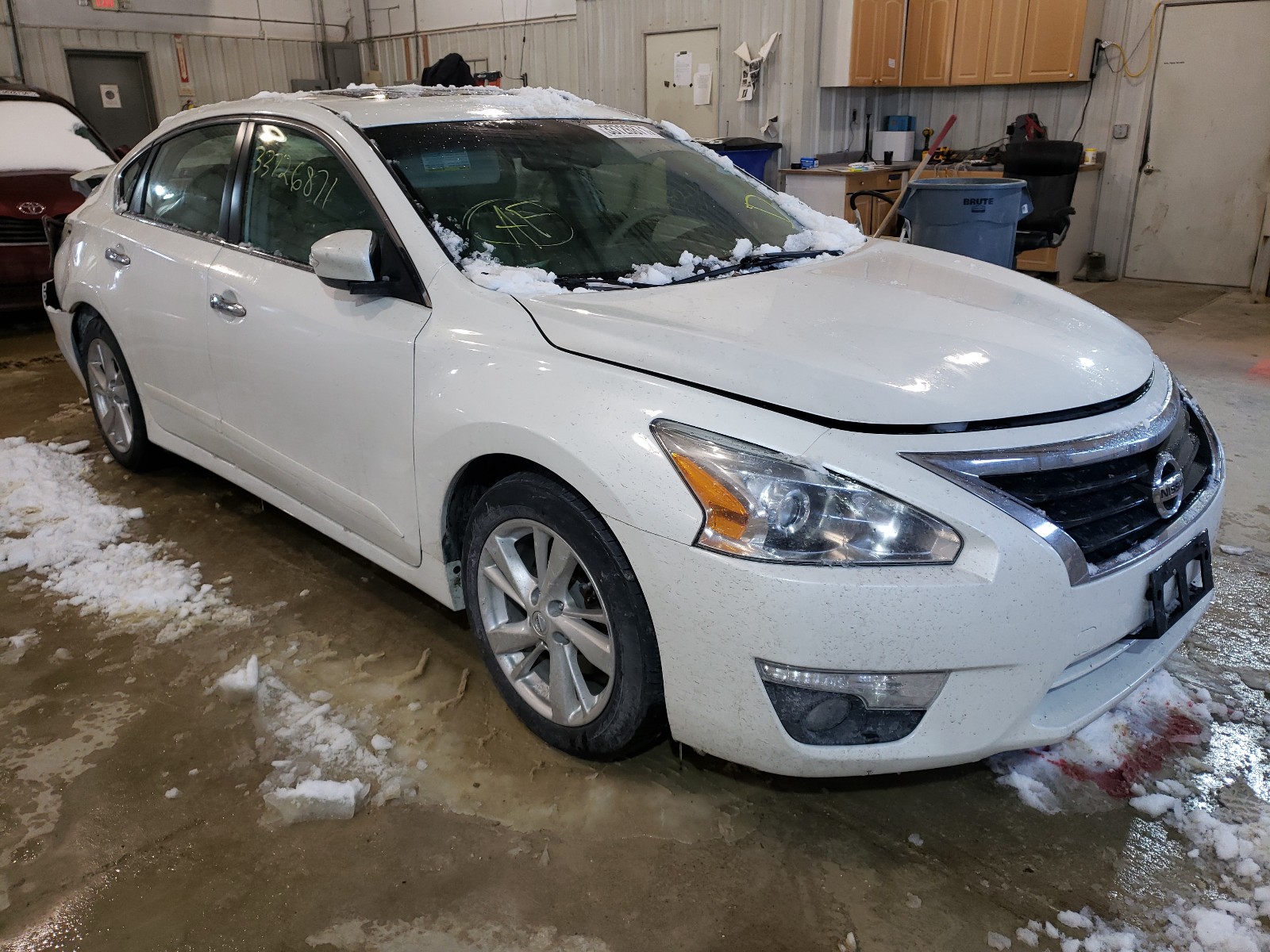 NISSAN ALTIMA 2.5 2013 1n4al3ap8dc276459