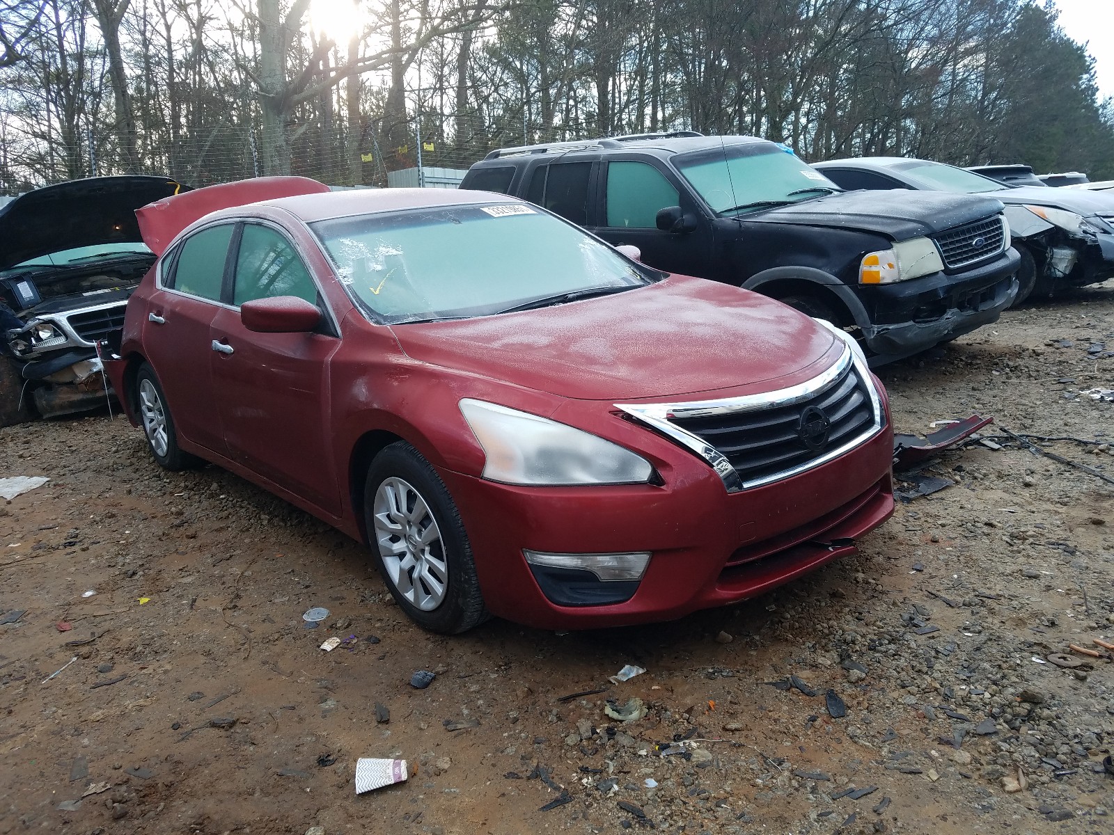 NISSAN ALTIMA 2.5 2013 1n4al3ap8dc284240