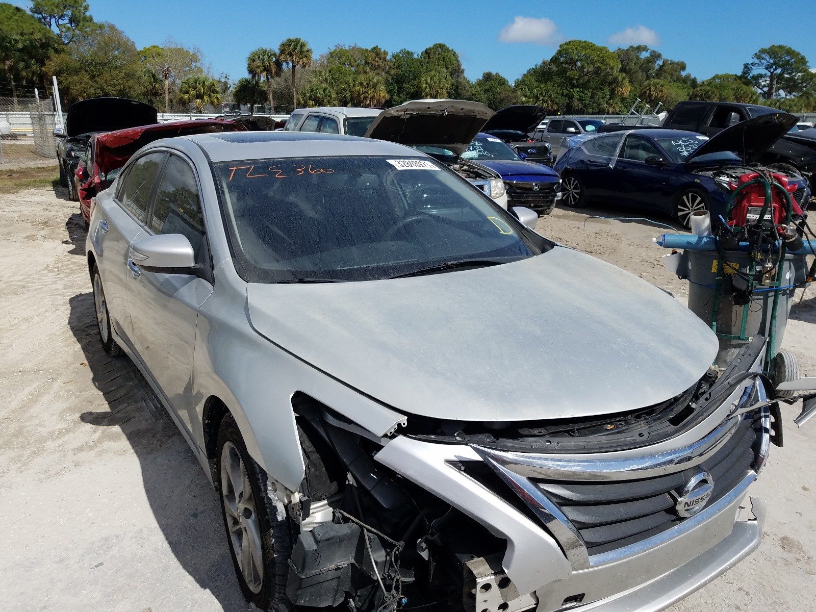 NISSAN ALTIMA 2.5 2013 1n4al3ap8dn404610