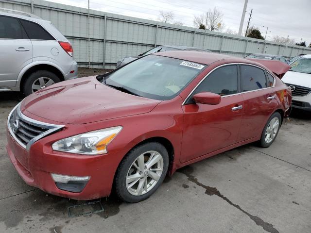 NISSAN ALTIMA 2.5 2013 1n4al3ap8dn458554