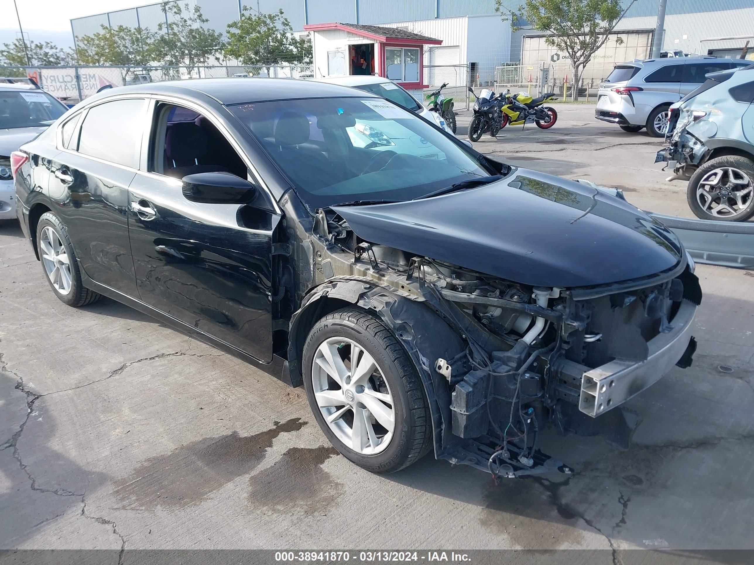 NISSAN ALTIMA 2013 1n4al3ap8dn461809