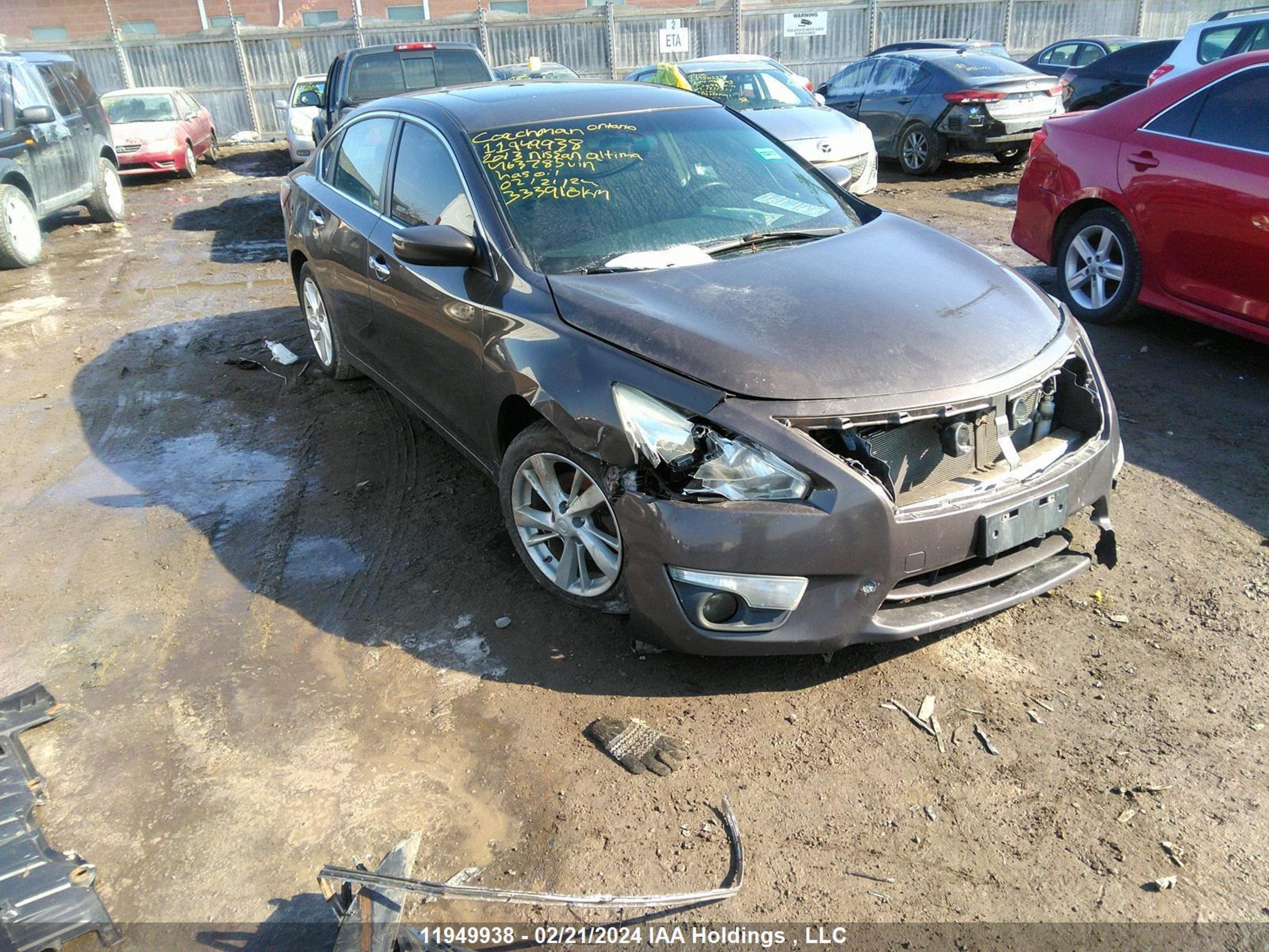 NISSAN ALTIMA 2013 1n4al3ap8dn463785